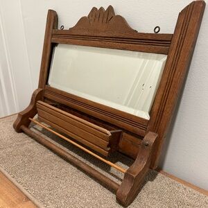 Antique Shaving Mirror